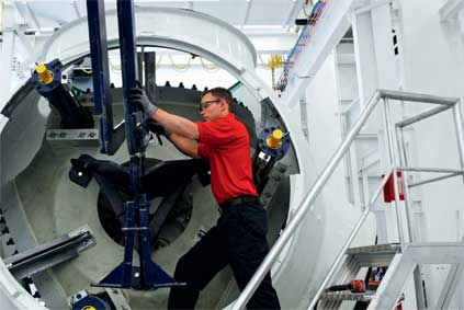Flexible working...Acciona sources 77% of supplies locally for Iowa plant