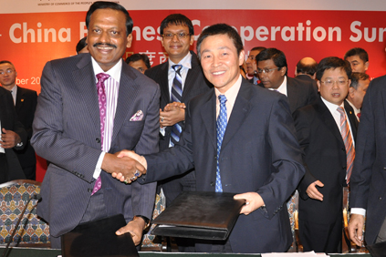 Dongfang's Si Zefu seals contract with KSK Energy