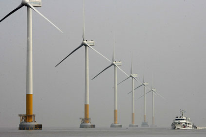 The East China Sea Bridge project, China's first foray into offhshore