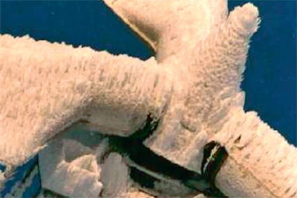 Ice can cause a project to lose up to 10% of production