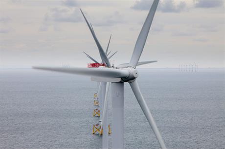 Think big… Eight of the ten largest projects announced in 2012 are UK offshore projects (photo:Vattenfall)