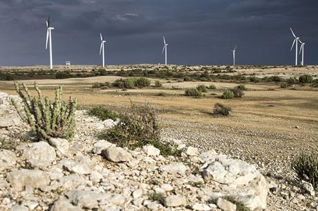 Pakistan has good wind resources (photo:Nordex)