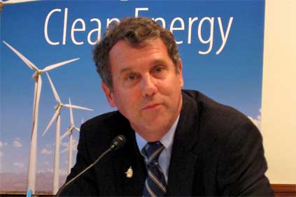 Pushing for offshore: Ohio senator Sherrod Brown