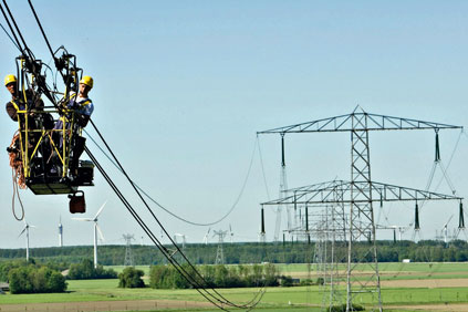 The EU estimates €200bn of investment is needed in the grid over the next decade