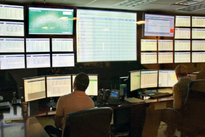 Control room...up-to-date checks