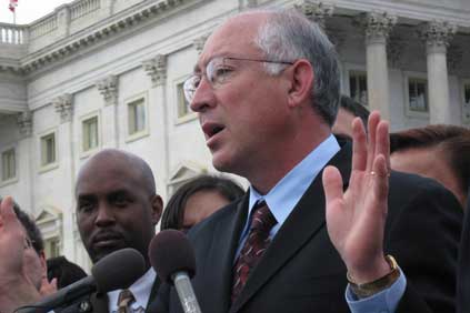 US interior secretary Ken Salazar