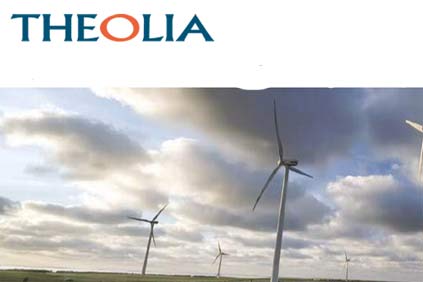 Theolia: divesting of assets to fund project development
