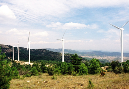 Spain's Sierra de Mira wind farm, Cuenca, Castile-La Mancha wind farm contributed to the country's 43,000GW/h production 