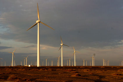 Sinovel's SL1500 1.5MW turbine