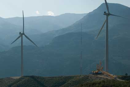 Spain will need more wind farms such as this one in Andalucia if it is to reach its 22% target