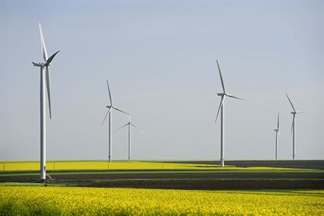 Romania has been one of the star wind power regions in eastern Europe (pic:GE)