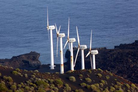 Getting older: Many of the Canary Islands' projects are over ten years old and may need repowering