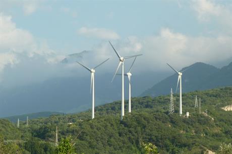 Early days: With fewer new installations expected, repowering coud become an important market sector in years to come