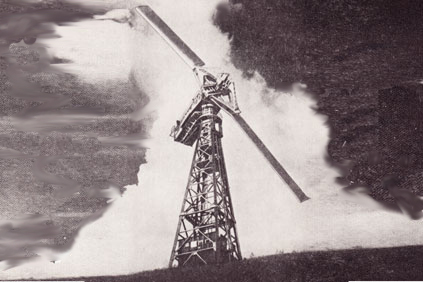 The 1.25MW Smith-Putnam wind turbine, the first 1MW+ design