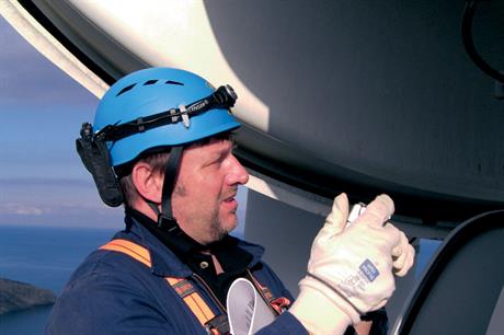 Hands on: Periodic inspections are combined with continuous data monitoring