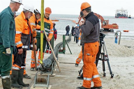 Neighbourly: Denmark’s good cross-border links allow a relatively unrestricted exchange of power
