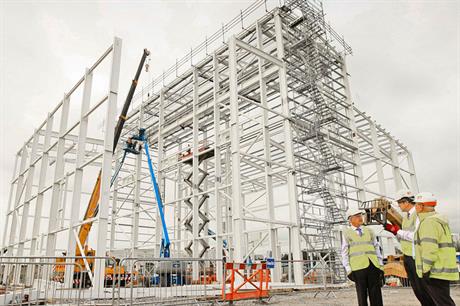 Built for sharing: An AC/DC converter station at either end of the new Ireland-UK connector will enable bulk power transfer 