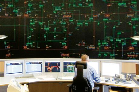Ground control: The Brauweiler main switching station collects and manages wind power