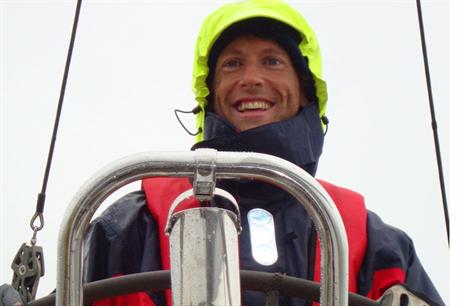 Charlie Briggs: “Sailing helps me understand some of the issues. For example, why you need exclusion zones around turbines” 