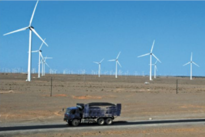 China is expected to continue leading the world in wind power development over the next two years