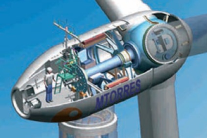The project will use MTorres 1.65MW direct drive turbines