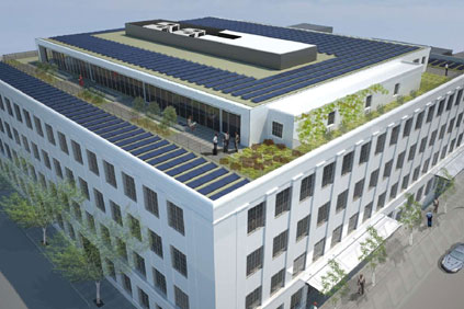 Vestas new US headquarters building in Portland, Oregon