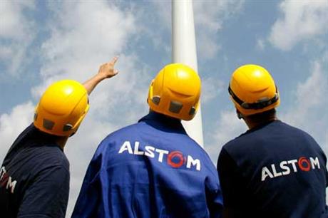 Alstom plans US factory