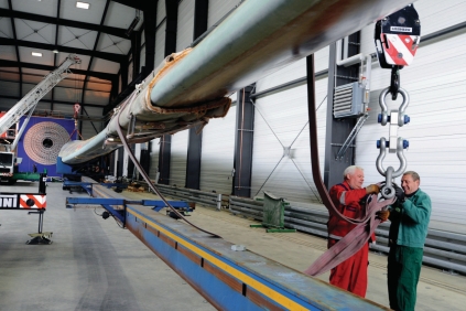 Long-winded...Fraunhofer's facility