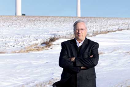 Dan Juhl: A major community wind proponent