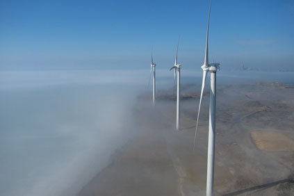 Dispute: First Wind's claim involves Clipper's 2.5MW Liberty turbine 