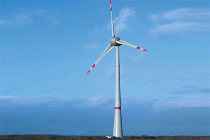 Enercon's E-126 with a power rating of 7.5MW
