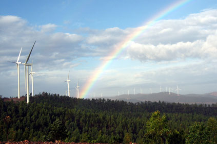 The resilience of the wind sector is bringing optimism in the face of a fairly gloomy financial background (photo: Iberdrola) 