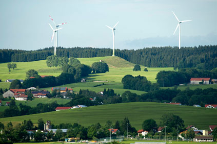 State of growth: New wind-power installations in Germany grew by 26% in the first half of 2012, with southern states starting to embrace wind (photo: Siemens)