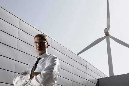 Vestas president and CEO Ditlev Engel