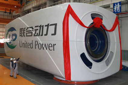 Guodian's 6MW offshore turbine 