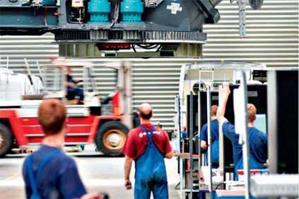 GE Salzbergen: European facilities could cope with an increase in production