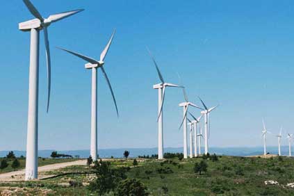 The 17.85MW wind farm at Névian/ Pic: La Compagnie du Vent / Djamel Dine Zitout