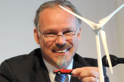 BWE president Hermann Albers 
