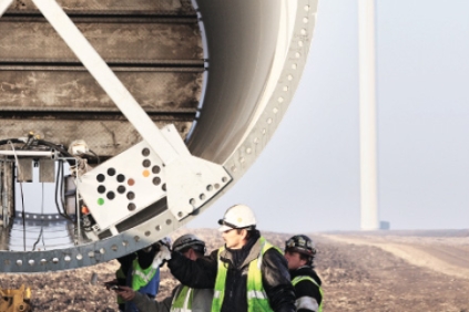 East to West: Suzlon turbines in Minnesota