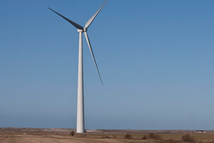 Siemens has used a 2.3MW turbine for the shell tower prototype