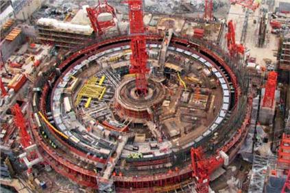 Construction of the Oikiluoto 3 reactor in Finland