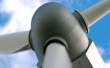 A Dong wind turbine