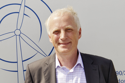 Nordex CEO Thomas Richterich 