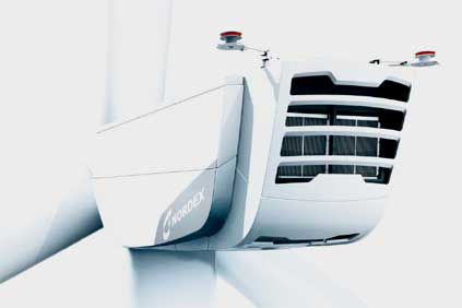 The Nordex N90 2.5MW will be used in the Greek project