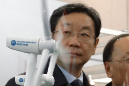 Liu Qi, deputy head of China's National Energy Bureau