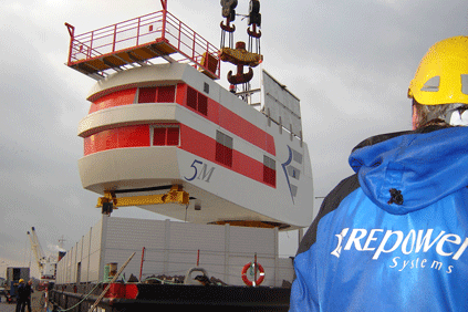Repower: signed Mabey Bridge to supply towers