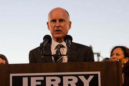 California governor Jerry Brown is expected to sign the 33% bill into law
