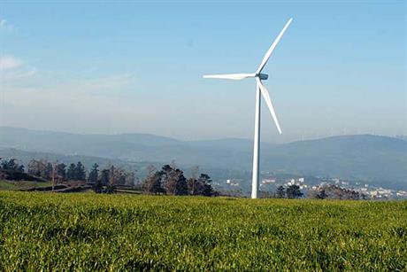 Alstom's Eco 74 1.6MW  turbine  