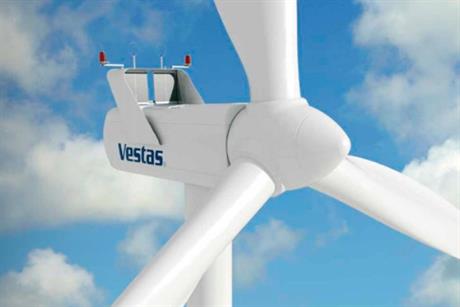 The Vestas V80 2MW turbine will be used on the Kelburn project 