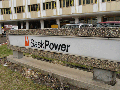 Saskpower was responsible for the "lottery" that decided the three contracts. Photograph: Richard Winchell